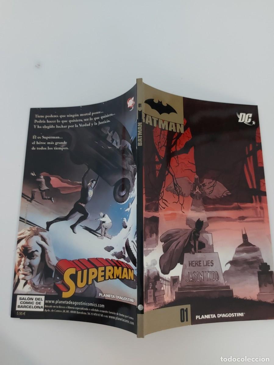 C&oacute;mics: BATMAN VOL. 1 N.&ordm; 1 (DE 12). R&Uacute;STICA. PLANETA. DC. 2006. - Foto 4