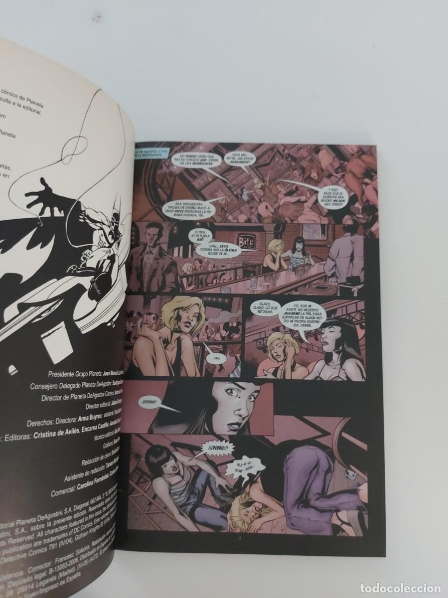 C&oacute;mics: BATMAN VOL. 1 N.&ordm; 1 (DE 12). R&Uacute;STICA. PLANETA. DC. 2006. - Foto 5