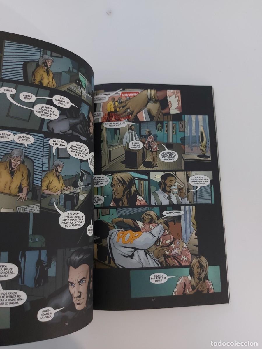 C&oacute;mics: BATMAN VOL. 1 N.&ordm; 1 (DE 12). R&Uacute;STICA. PLANETA. DC. 2006. - Foto 9