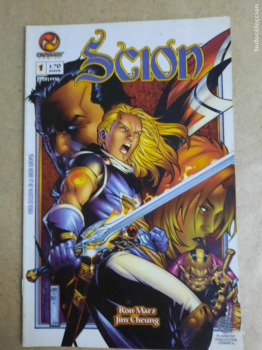 Fumetti: SCION N&ordm; 1,2,5,6,7,8,10 Y 11 - ED. PLANETA