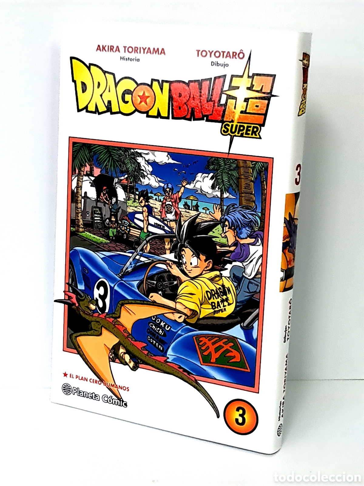 Fumetti: DE KIOSCO DRAGON BALL SUPER 3 EL PLAN CERO HUMANOS COMICS PLANETA