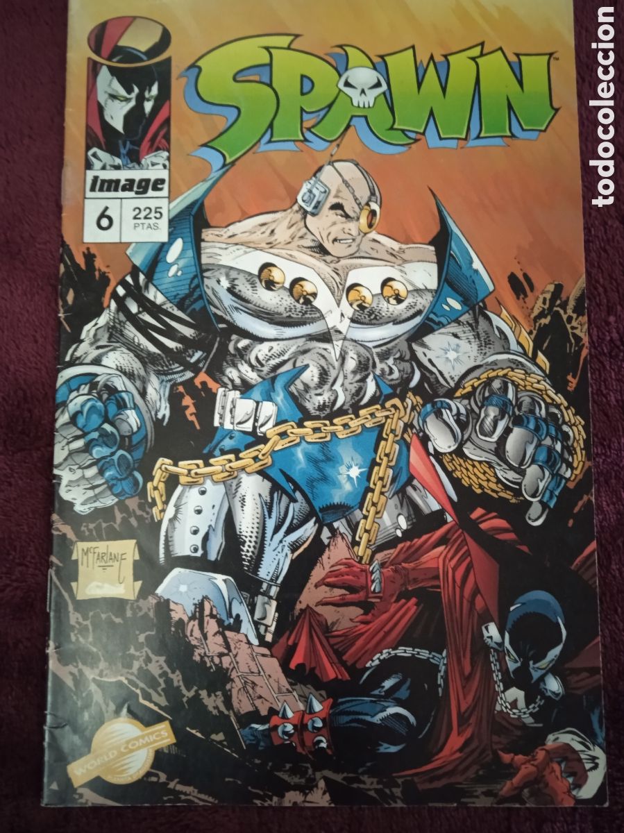 C&oacute;mics: SPAWN VOL 1 N&ordm; 6 -ED. PLANETA ( sello IMAGE ) - Foto 1