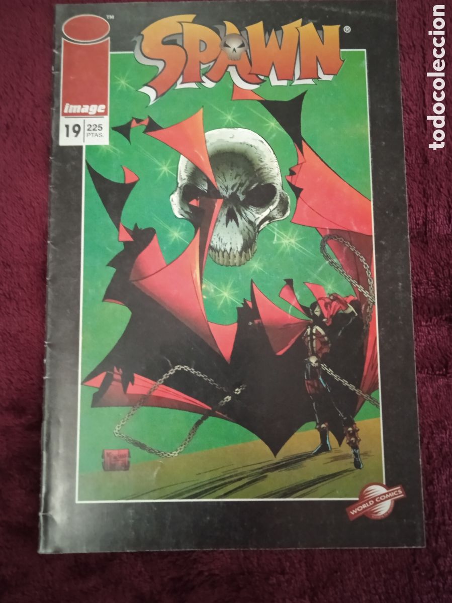 C&oacute;mics: SPAWN VOL 1 N&ordm; 19 -ED. PLANETA ( sello IMAGE ) - Foto 1