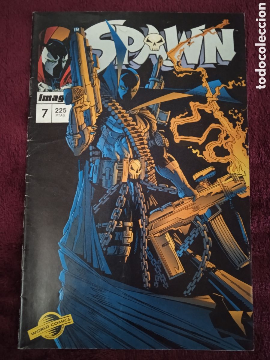 C&oacute;mics: SPAWN VOL 1 N&ordm; 7 -ED. PLANETA ( sello IMAGE ) - Foto 1