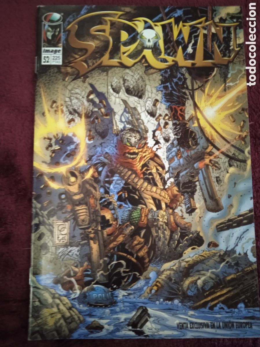 C&oacute;mics: SPAWN VOL 1 N&ordm; 52 -ED. PLANETA ( sello IMAGE ) - Foto 1