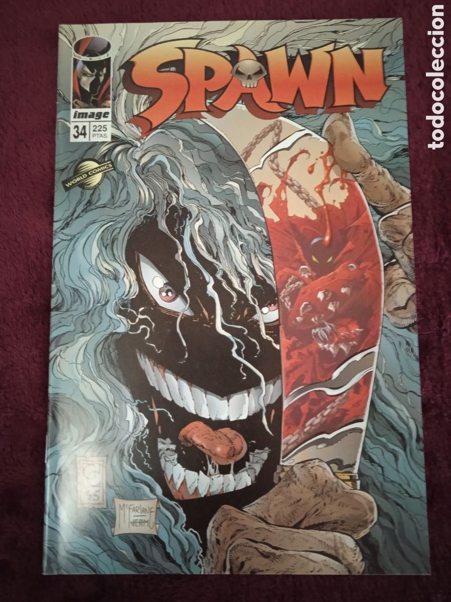 C&oacute;mics: SPAWN VOL 1 N&ordm; 34 -ED. PLANETA ( sello IMAGE ) - Foto 1