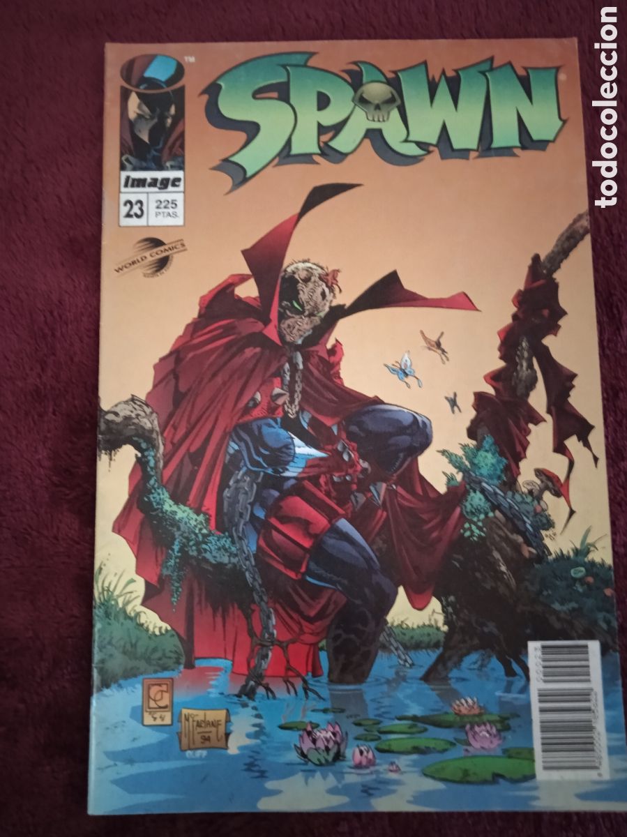 C&oacute;mics: SPAWN VOL 1 N&ordm; 23 -ED. PLANETA ( sello IMAGE ) - Foto 1