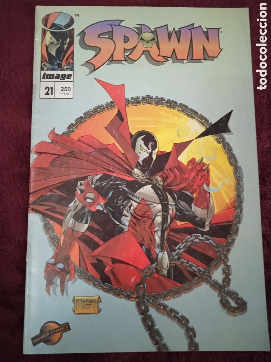 C&oacute;mics: SPAWN VOL 1 N&ordm; 21 -ED. PLANETA ( sello IMAGE ) - Foto 1