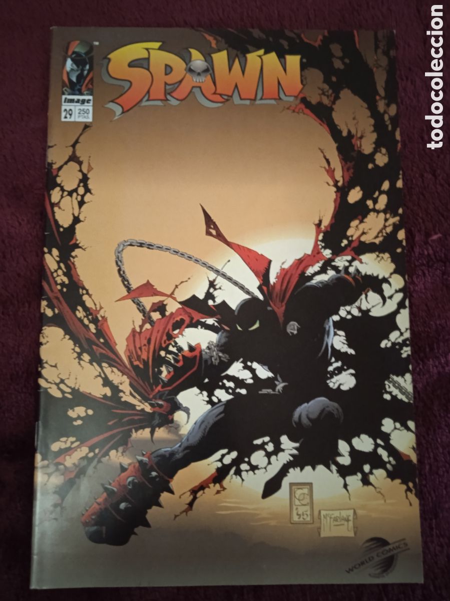 C&oacute;mics: SPAWN VOL 1 N&ordm; 29 -ED. PLANETA ( sello IMAGE ) - Foto 1