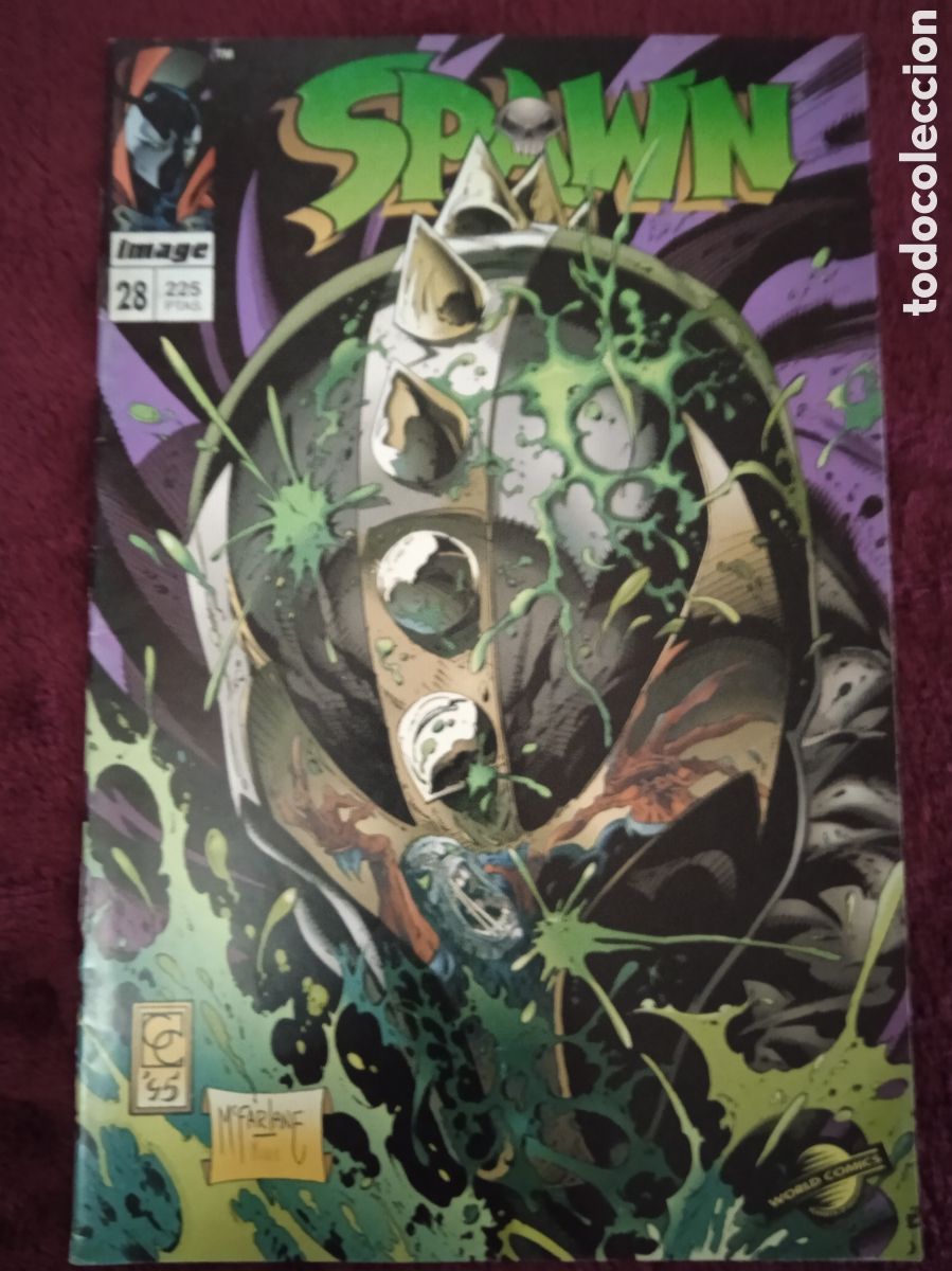 C&oacute;mics: SPAWN VOL 1 N&ordm; 28 -ED. PLANETA ( sello IMAGE ) - Foto 1