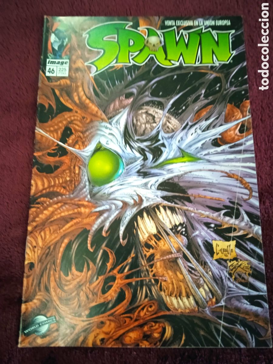 C&oacute;mics: SPAWN VOL 1 N&ordm; 46 -ED. PLANETA ( sello IMAGE ) - Foto 1