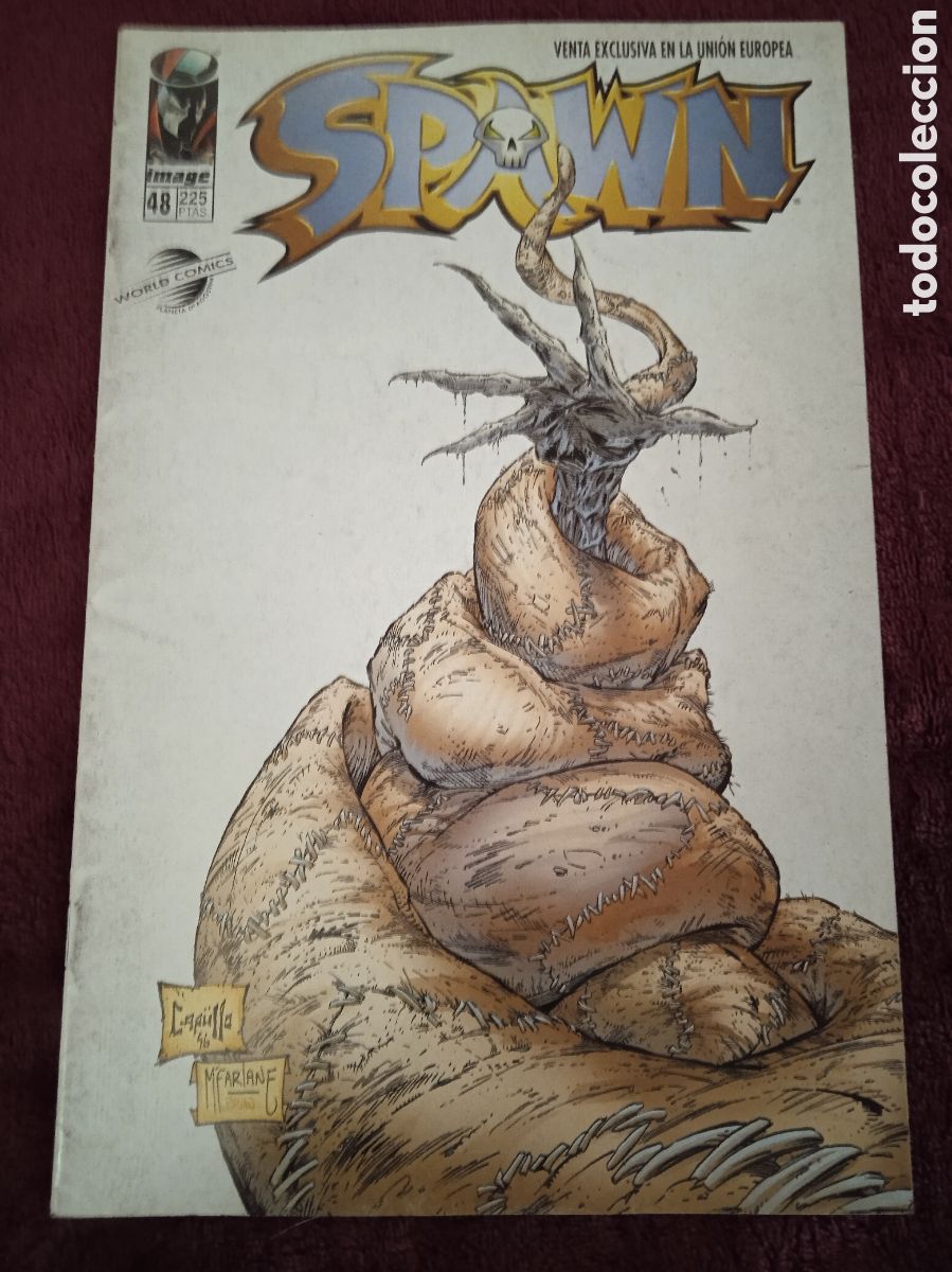 C&oacute;mics: SPAWN VOL 1 N&ordm; 48 -ED. PLANETA ( sello IMAGE ) - Foto 1