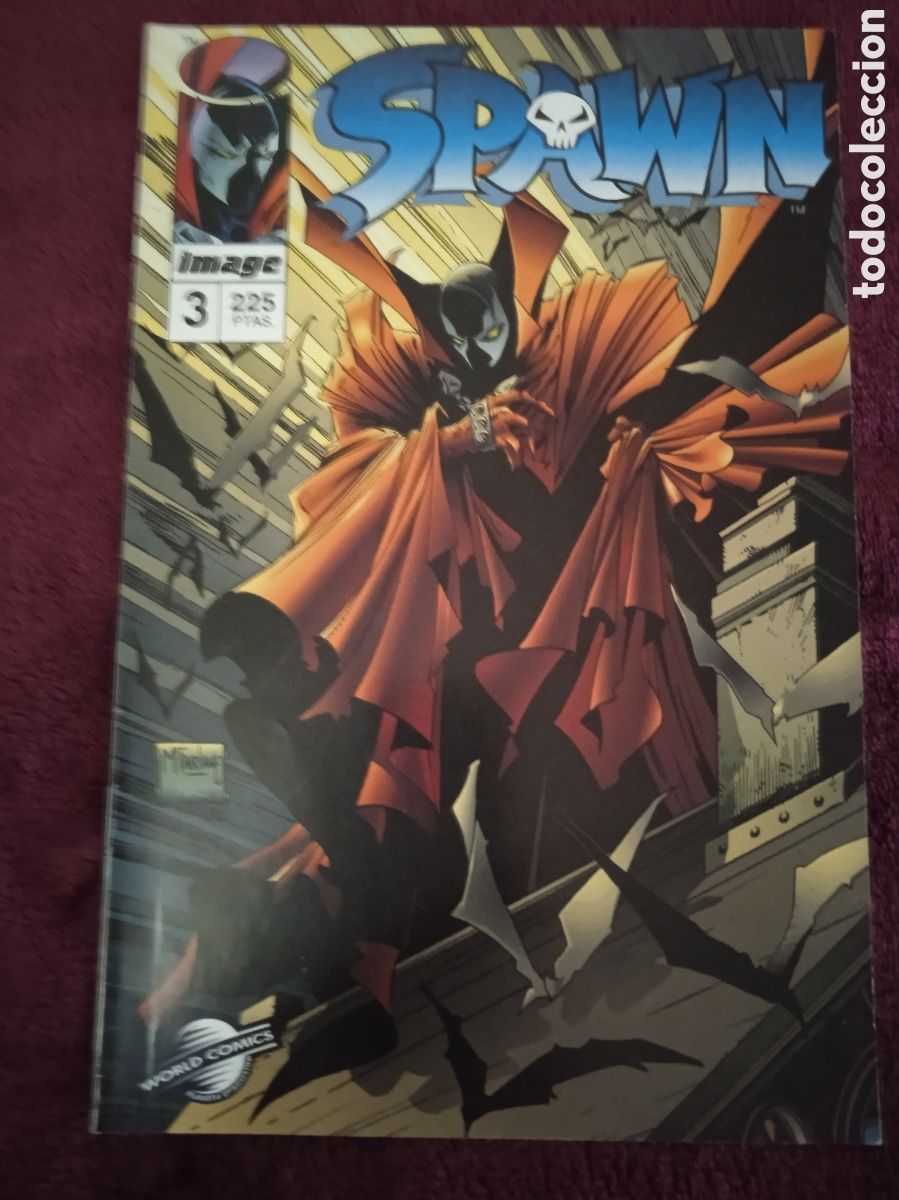 C&oacute;mics: SPAWN VOL 1 N&ordm; 3 -ED. PLANETA ( sello IMAGE ) - Foto 1