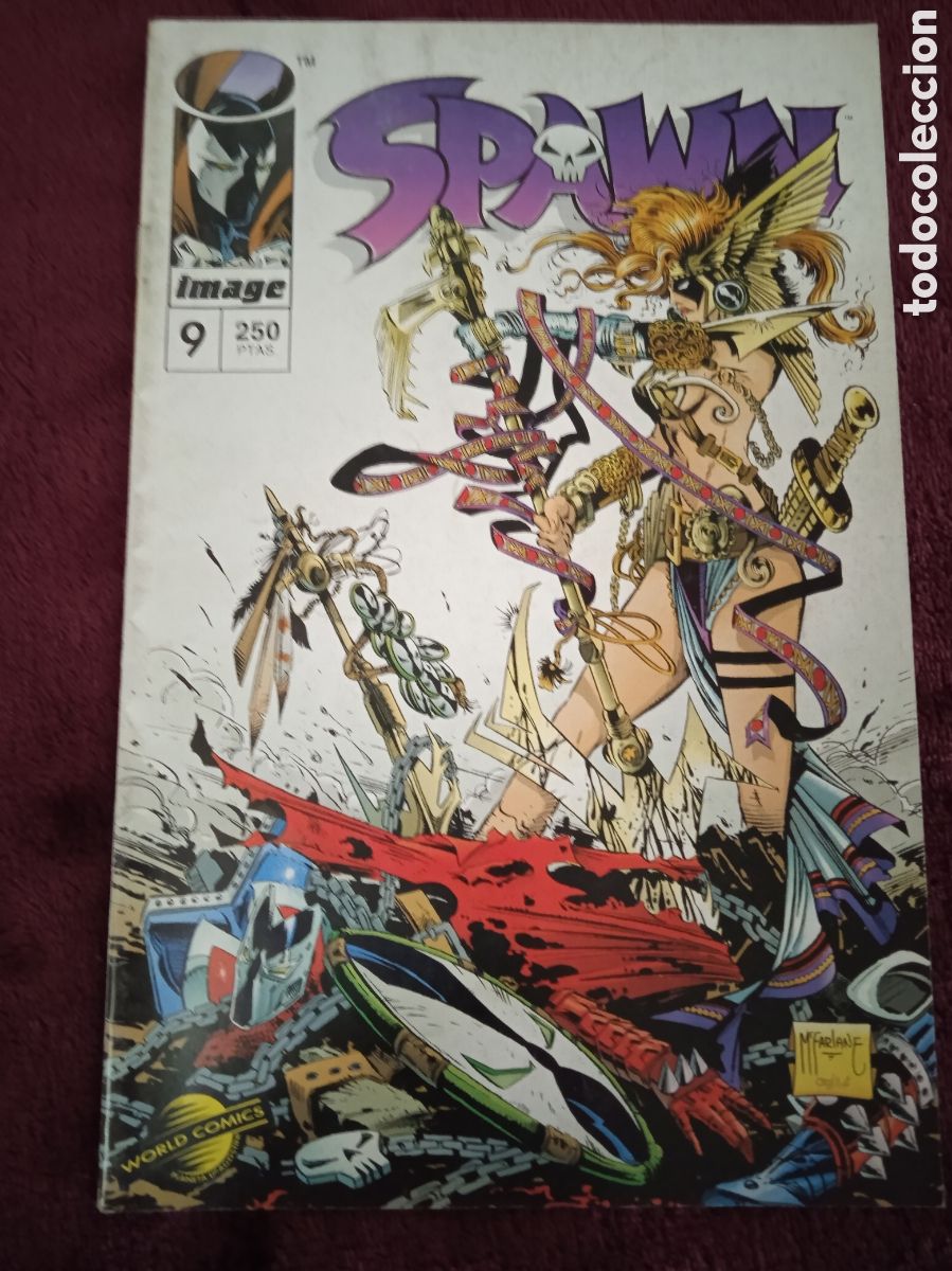 C&oacute;mics: SPAWN VOL 1 N&ordm; 9 -ED. PLANETA ( sello IMAGE ) - Foto 1