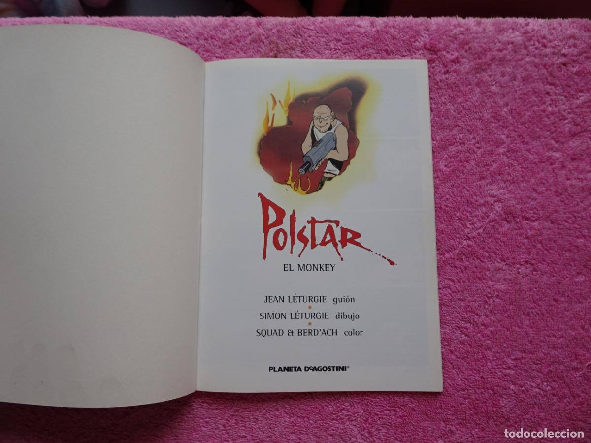 C&oacute;mics: polstar 2 el monkey colecci&oacute;n BD 17 editorial planeta 2003 - Foto 2