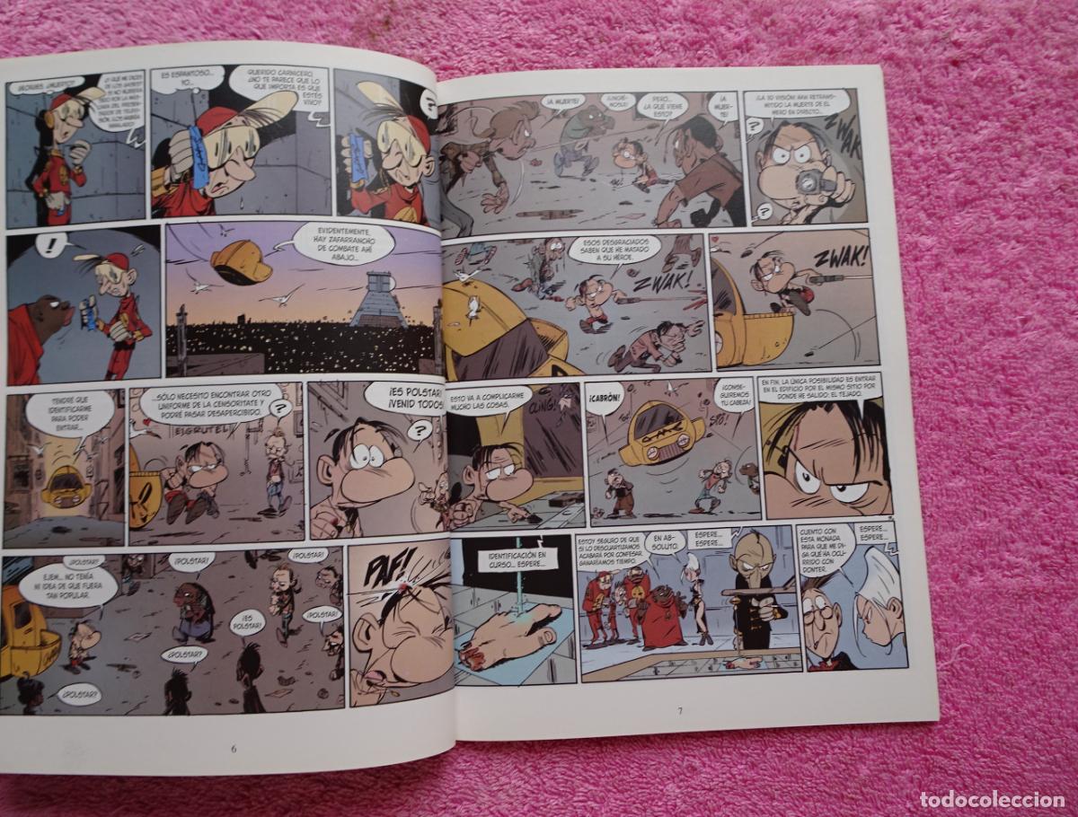 C&oacute;mics: polstar 2 el monkey colecci&oacute;n BD 17 editorial planeta 2003 - Foto 5