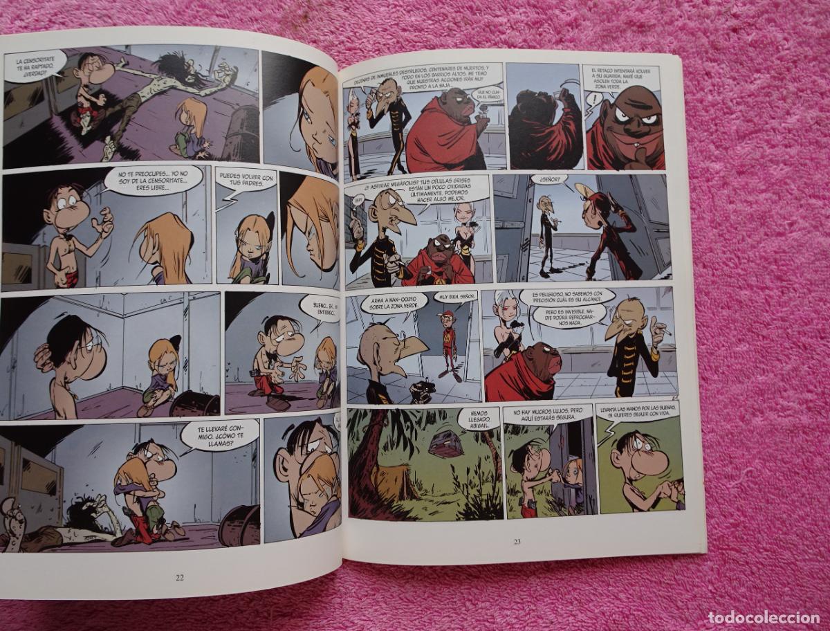 C&oacute;mics: polstar 2 el monkey colecci&oacute;n BD 17 editorial planeta 2003 - Foto 6