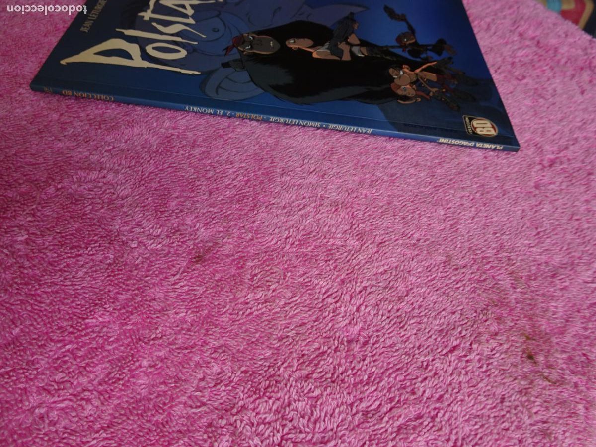 C&oacute;mics: polstar 2 el monkey colecci&oacute;n BD 17 editorial planeta 2003 - Foto 10