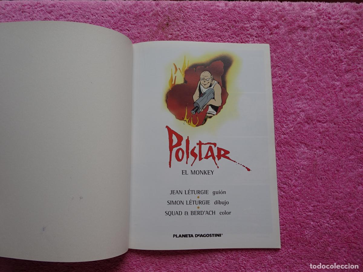 C&oacute;mics: polstar 2 el monkey colecci&oacute;n BD 17 editorial planeta 2003 - Foto 2