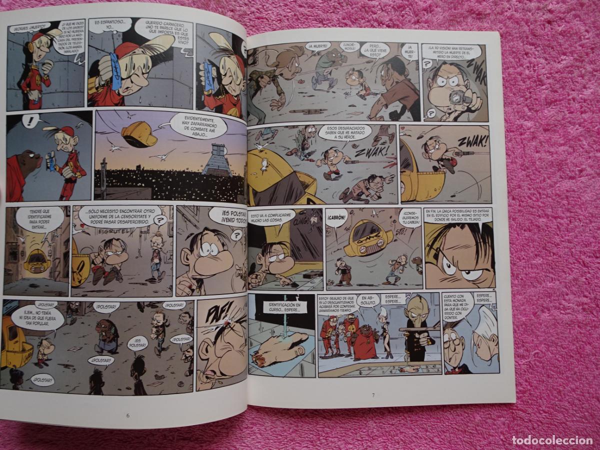 C&oacute;mics: polstar 2 el monkey colecci&oacute;n BD 17 editorial planeta 2003 - Foto 5