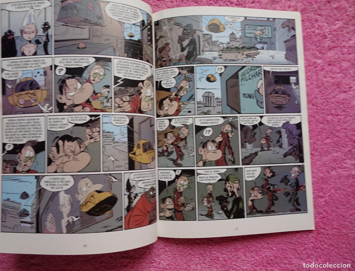 C&oacute;mics: polstar 2 el monkey colecci&oacute;n BD 17 editorial planeta 2003 - Foto 6