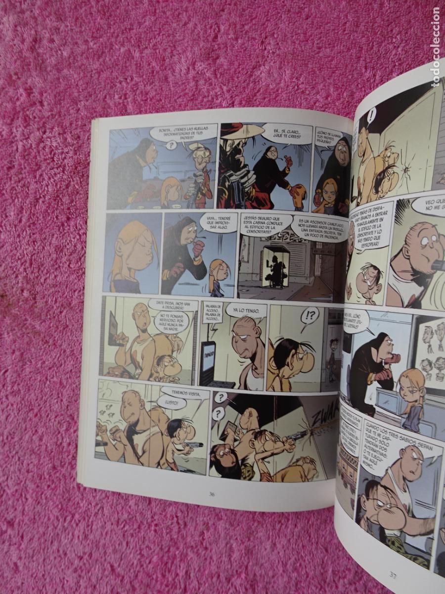 C&oacute;mics: polstar 2 el monkey colecci&oacute;n BD 17 editorial planeta 2003 - Foto 7