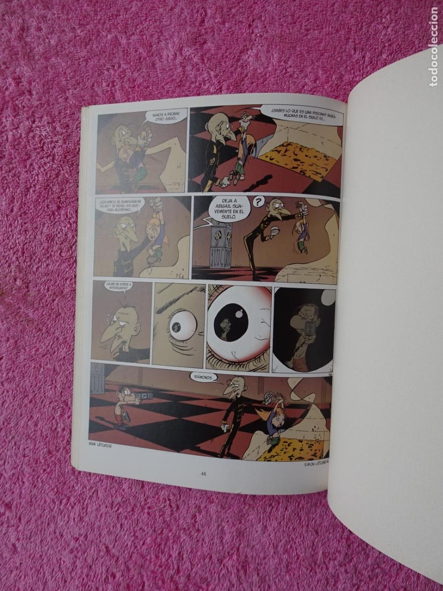 C&oacute;mics: polstar 2 el monkey colecci&oacute;n BD 17 editorial planeta 2003 - Foto 8