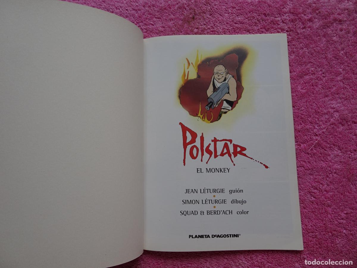 C&oacute;mics: polstar 2 el monkey colecci&oacute;n BD 17 editorial planeta 2003 - Foto 2