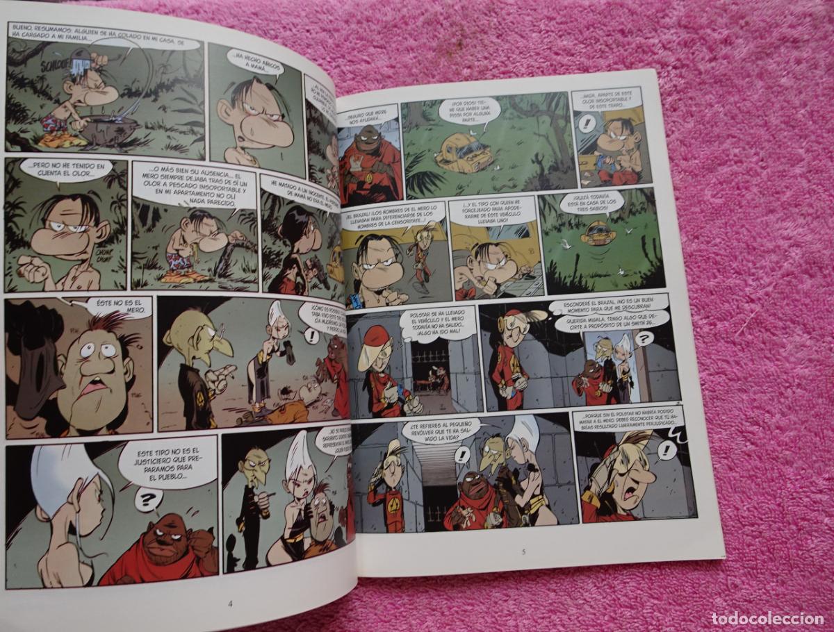 C&oacute;mics: polstar 2 el monkey colecci&oacute;n BD 17 editorial planeta 2003 - Foto 4