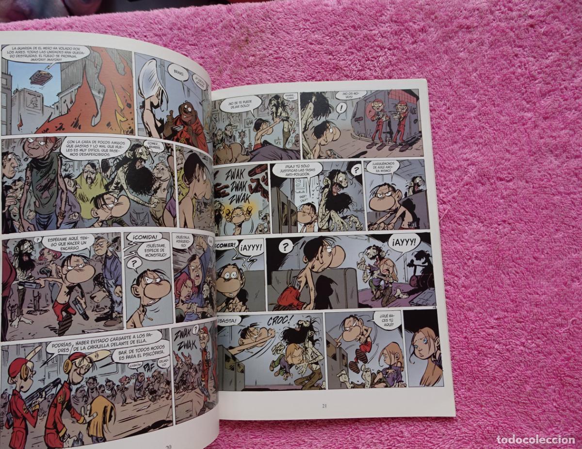 C&oacute;mics: polstar 2 el monkey colecci&oacute;n BD 17 editorial planeta 2003 - Foto 5