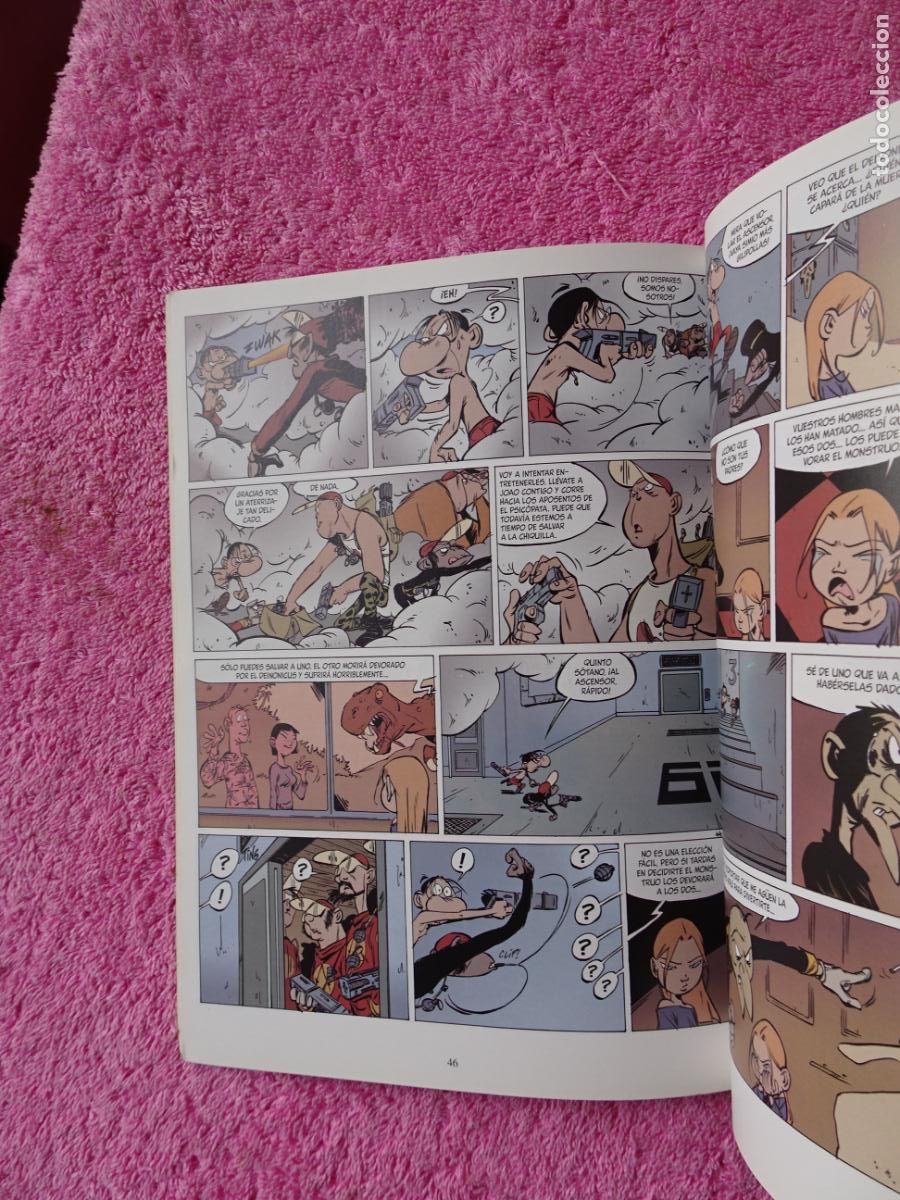 C&oacute;mics: polstar 2 el monkey colecci&oacute;n BD 17 editorial planeta 2003 - Foto 6
