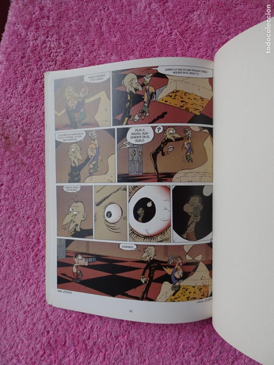 C&oacute;mics: polstar 2 el monkey colecci&oacute;n BD 17 editorial planeta 2003 - Foto 7