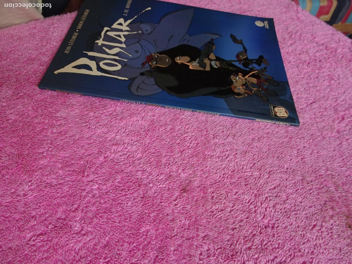 C&oacute;mics: polstar 2 el monkey colecci&oacute;n BD 17 editorial planeta 2003 - Foto 10