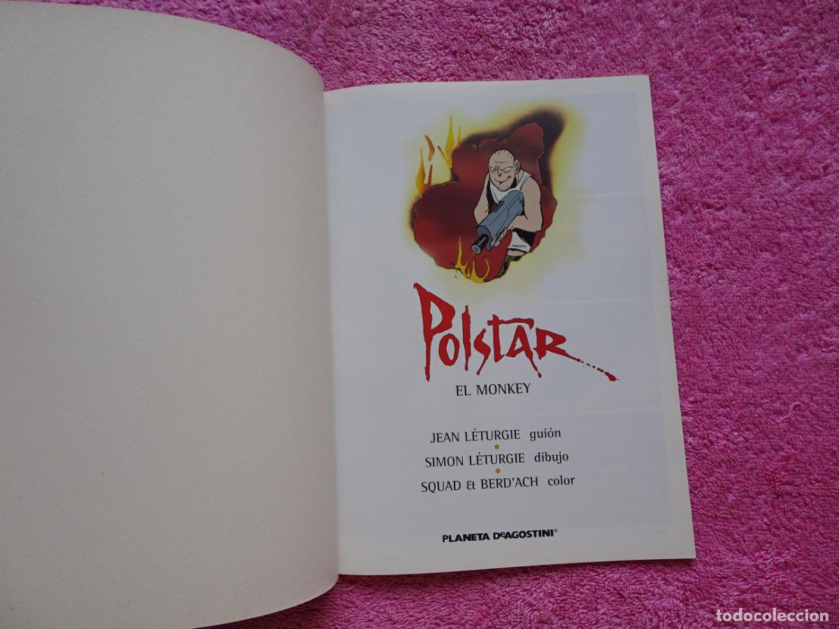 C&oacute;mics: polstar 2 el monkey colecci&oacute;n BD 17 editorial planeta 2003 - Foto 2