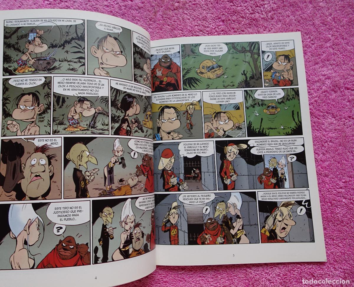 C&oacute;mics: polstar 2 el monkey colecci&oacute;n BD 17 editorial planeta 2003 - Foto 5