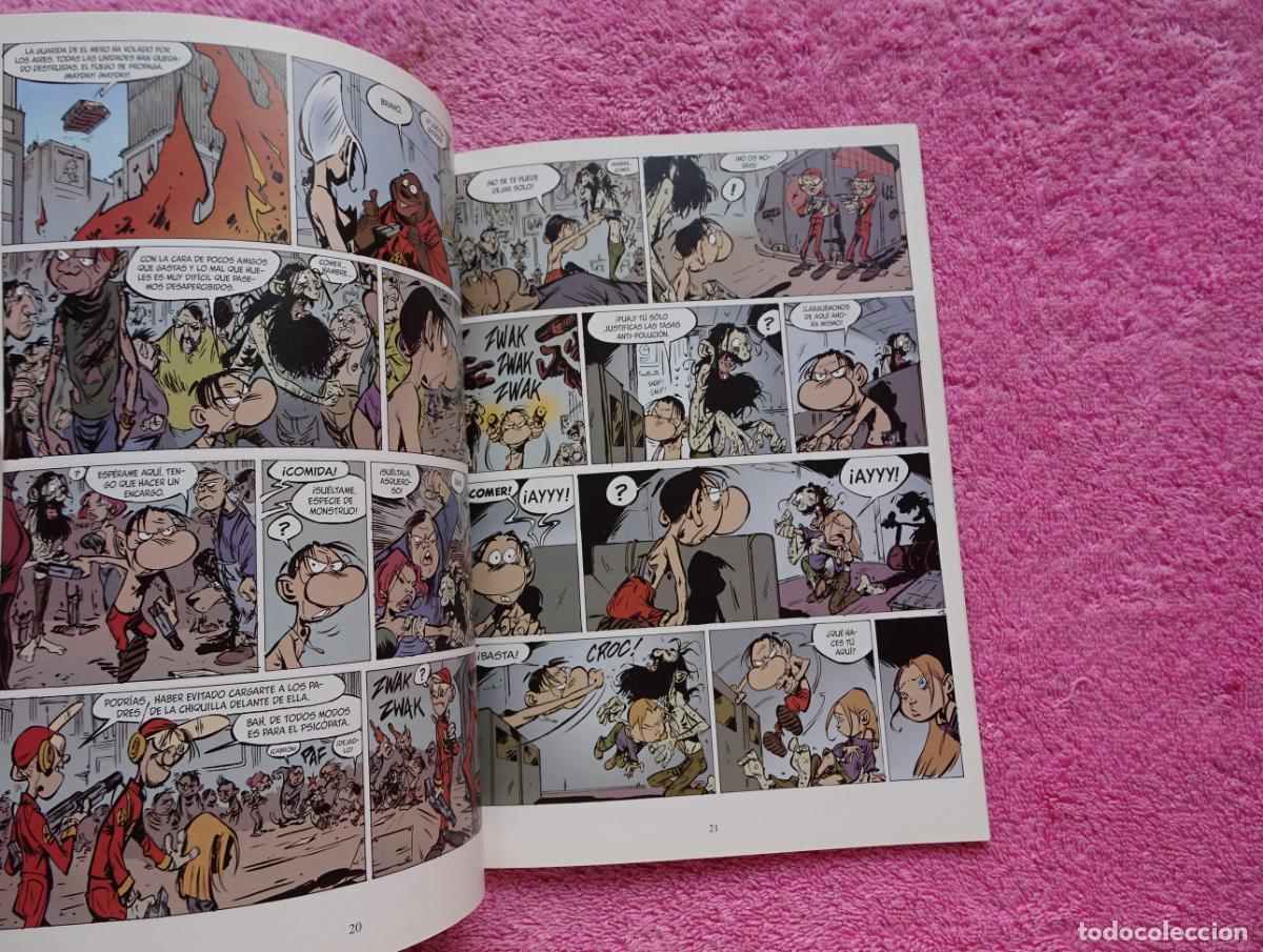 C&oacute;mics: polstar 2 el monkey colecci&oacute;n BD 17 editorial planeta 2003 - Foto 6
