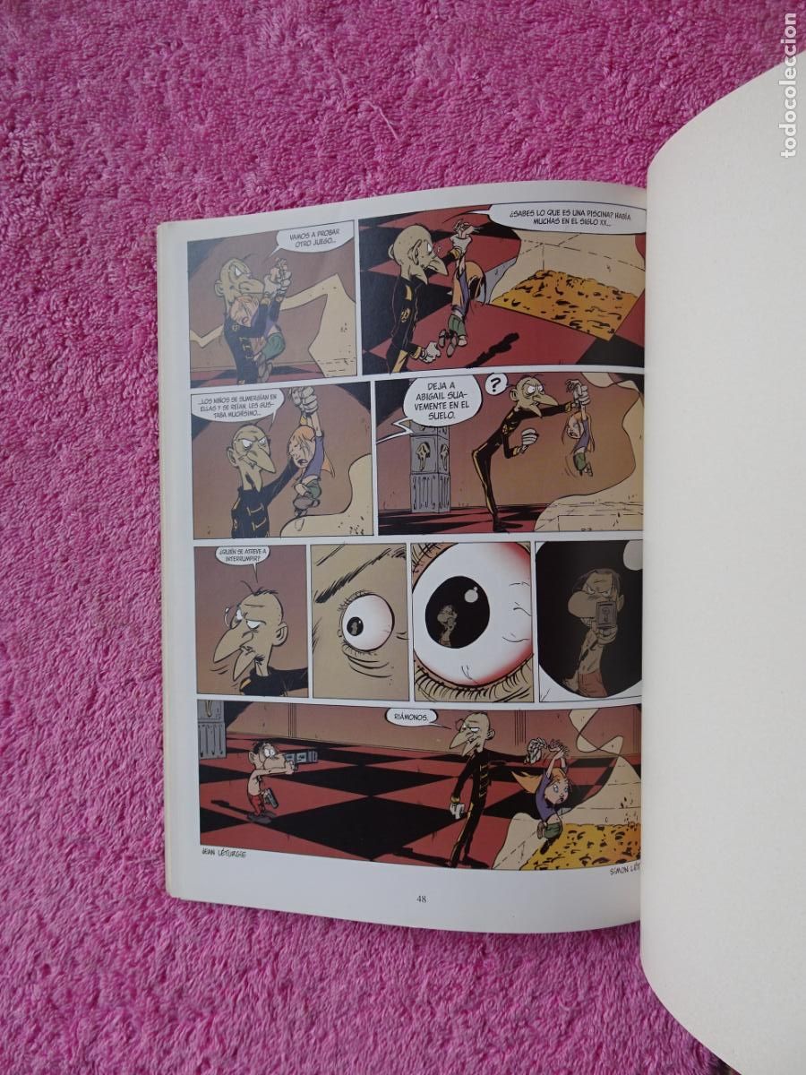 C&oacute;mics: polstar 2 el monkey colecci&oacute;n BD 17 editorial planeta 2003 - Foto 8