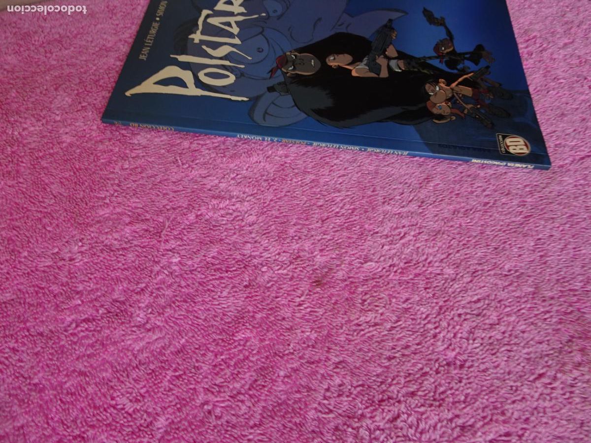 C&oacute;mics: polstar 2 el monkey colecci&oacute;n BD 17 editorial planeta 2003 - Foto 11
