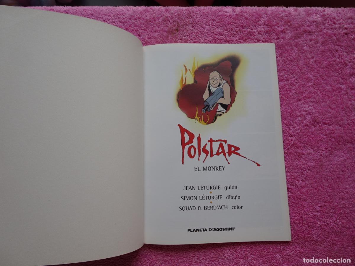 C&oacute;mics: polstar 2 el monkey colecci&oacute;n BD 17 editorial planeta 2003 - Foto 2