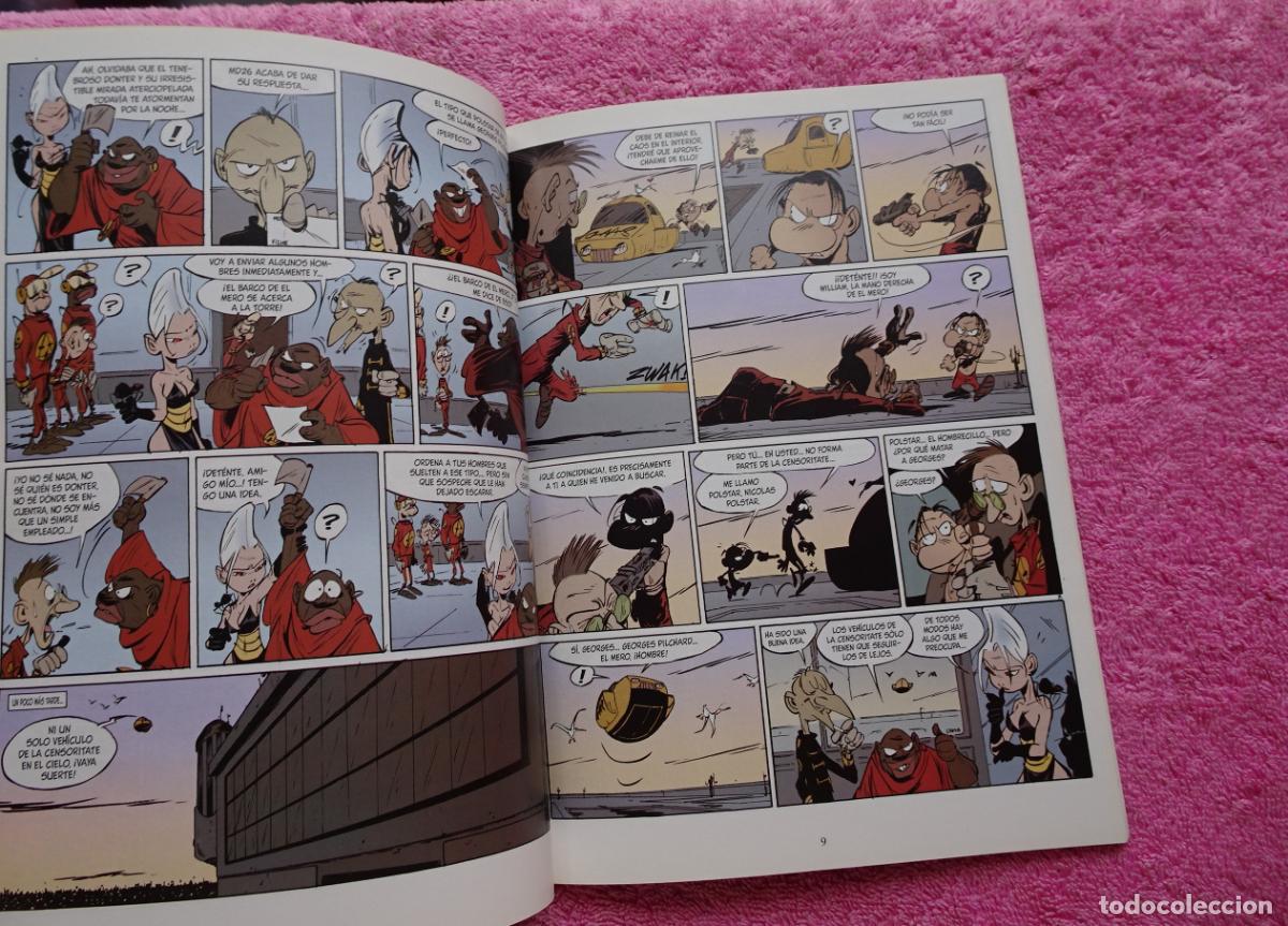 C&oacute;mics: polstar 2 el monkey colecci&oacute;n BD 17 editorial planeta 2003 - Foto 5