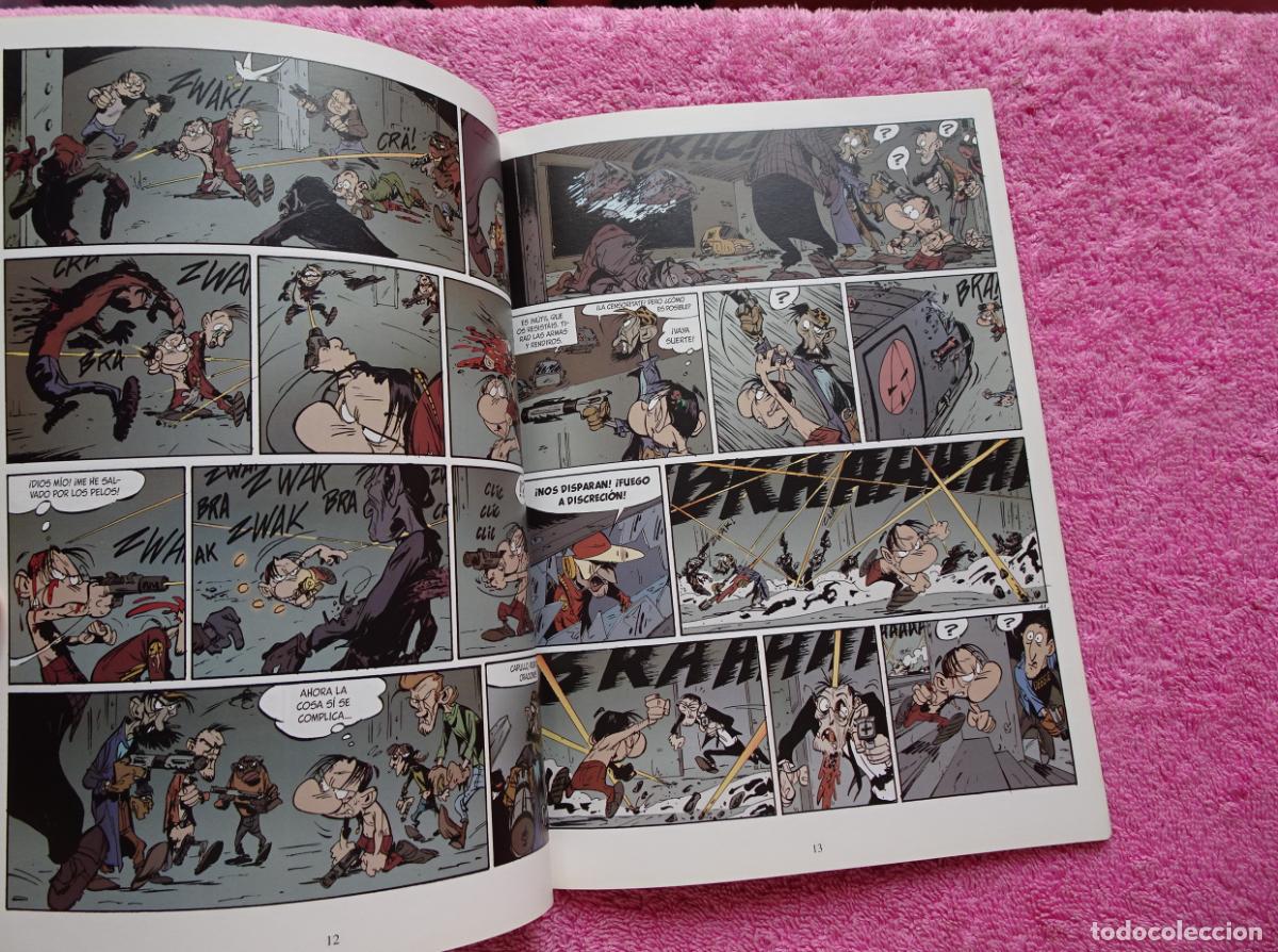 C&oacute;mics: polstar 2 el monkey colecci&oacute;n BD 17 editorial planeta 2003 - Foto 6