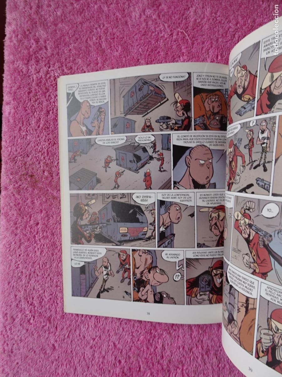 C&oacute;mics: polstar 2 el monkey colecci&oacute;n BD 17 editorial planeta 2003 - Foto 7
