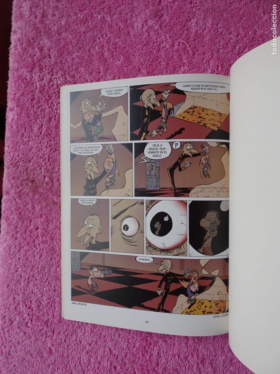 C&oacute;mics: polstar 2 el monkey colecci&oacute;n BD 17 editorial planeta 2003 - Foto 8