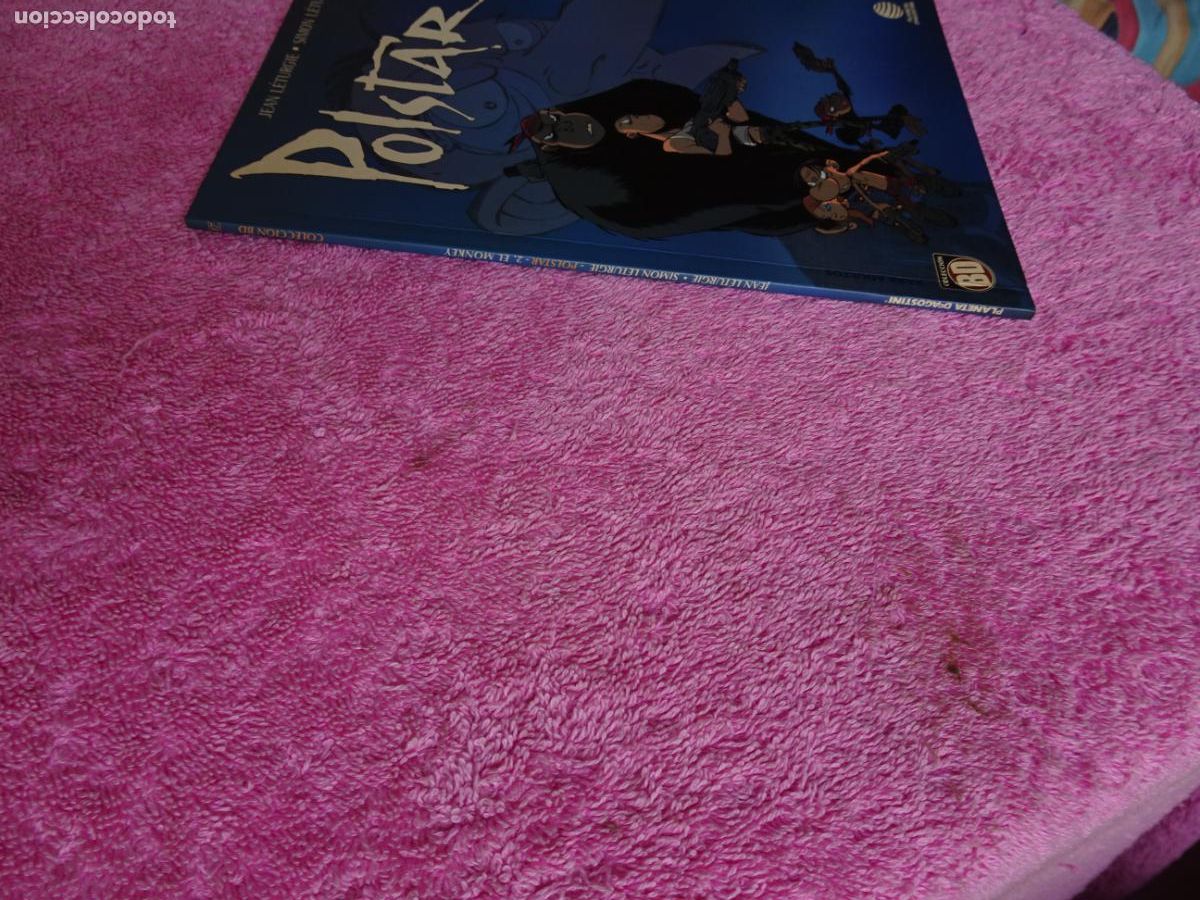 C&oacute;mics: polstar 2 el monkey colecci&oacute;n BD 17 editorial planeta 2003 - Foto 11