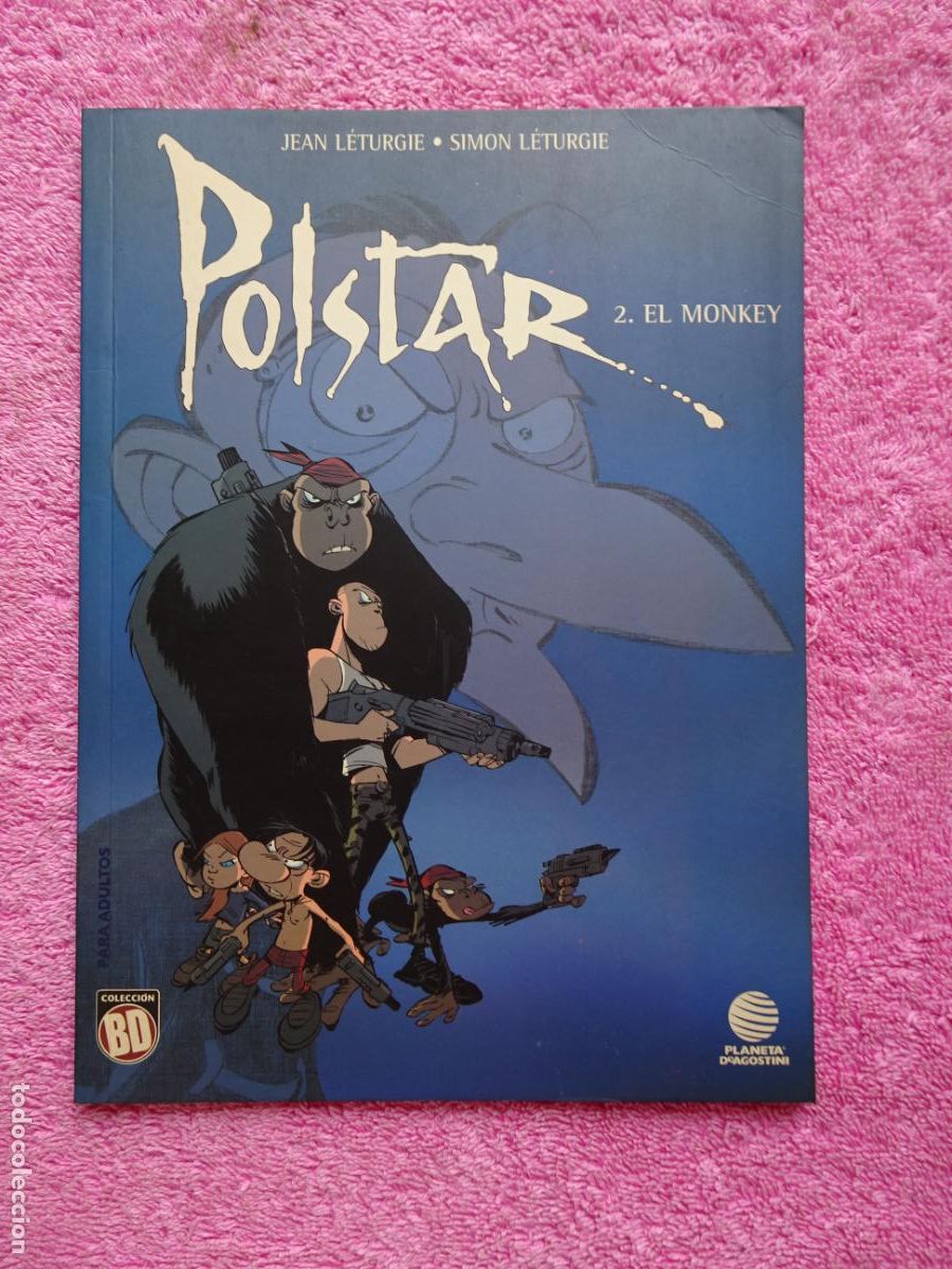C&oacute;mics: polstar 2 el monkey colecci&oacute;n BD 17 editorial planeta 2003 - Foto 1