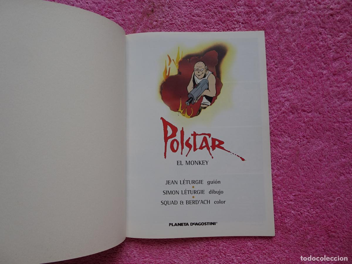 C&oacute;mics: polstar 2 el monkey colecci&oacute;n BD 17 editorial planeta 2003 - Foto 2