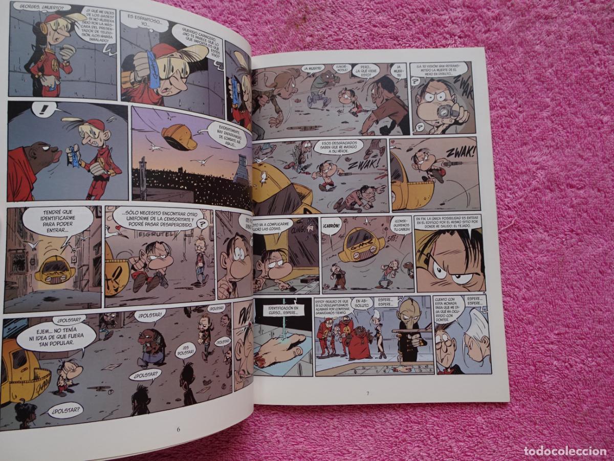 C&oacute;mics: polstar 2 el monkey colecci&oacute;n BD 17 editorial planeta 2003 - Foto 3