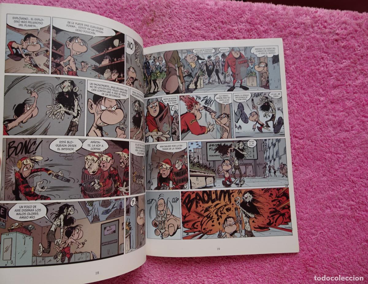 C&oacute;mics: polstar 2 el monkey colecci&oacute;n BD 17 editorial planeta 2003 - Foto 4