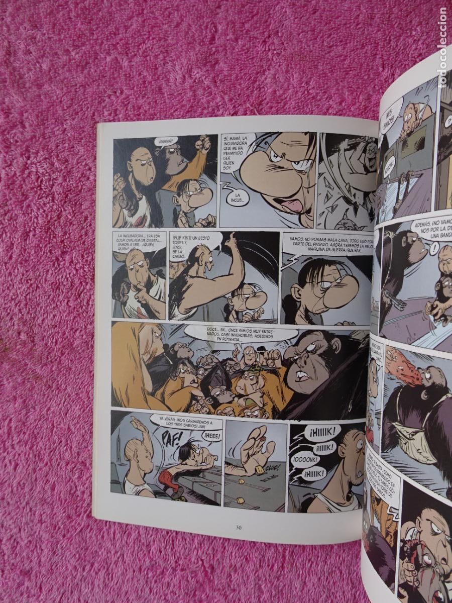C&oacute;mics: polstar 2 el monkey colecci&oacute;n BD 17 editorial planeta 2003 - Foto 5