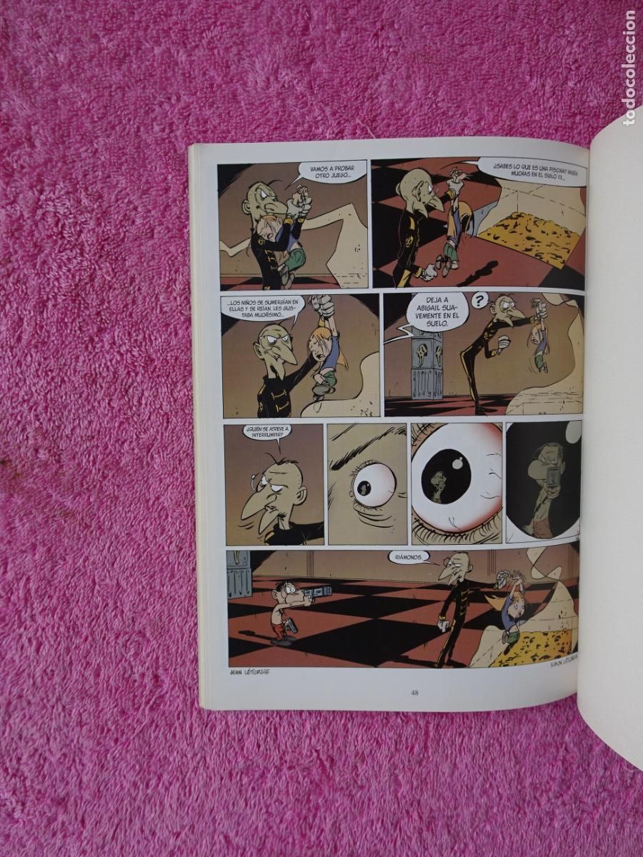 C&oacute;mics: polstar 2 el monkey colecci&oacute;n BD 17 editorial planeta 2003 - Foto 6